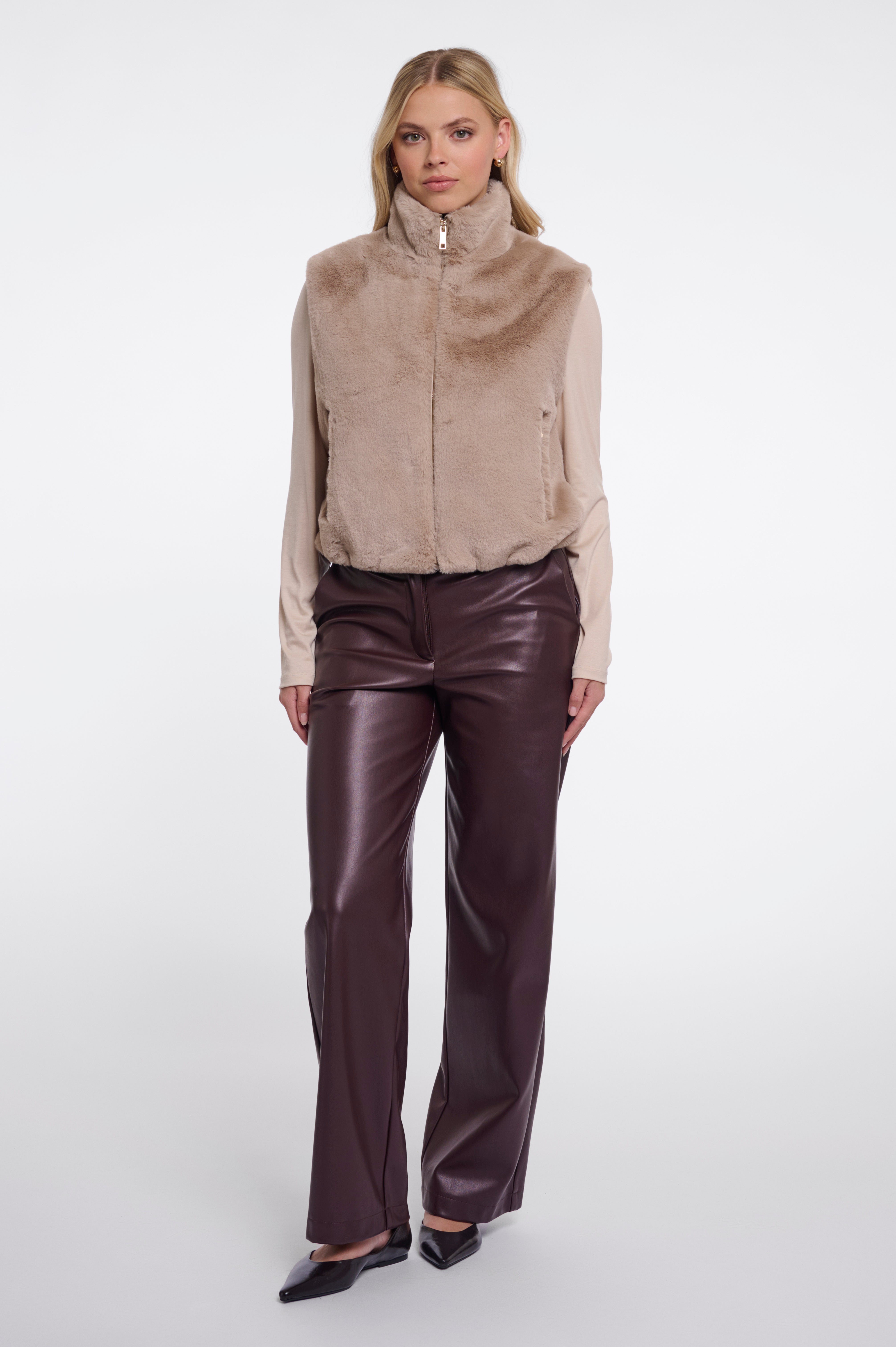 Cappotto donna art. Nikki Rino & Pelle Oat