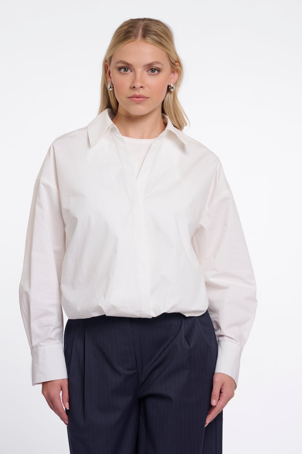 Camicia donna art. Nio Rino & Pelle White