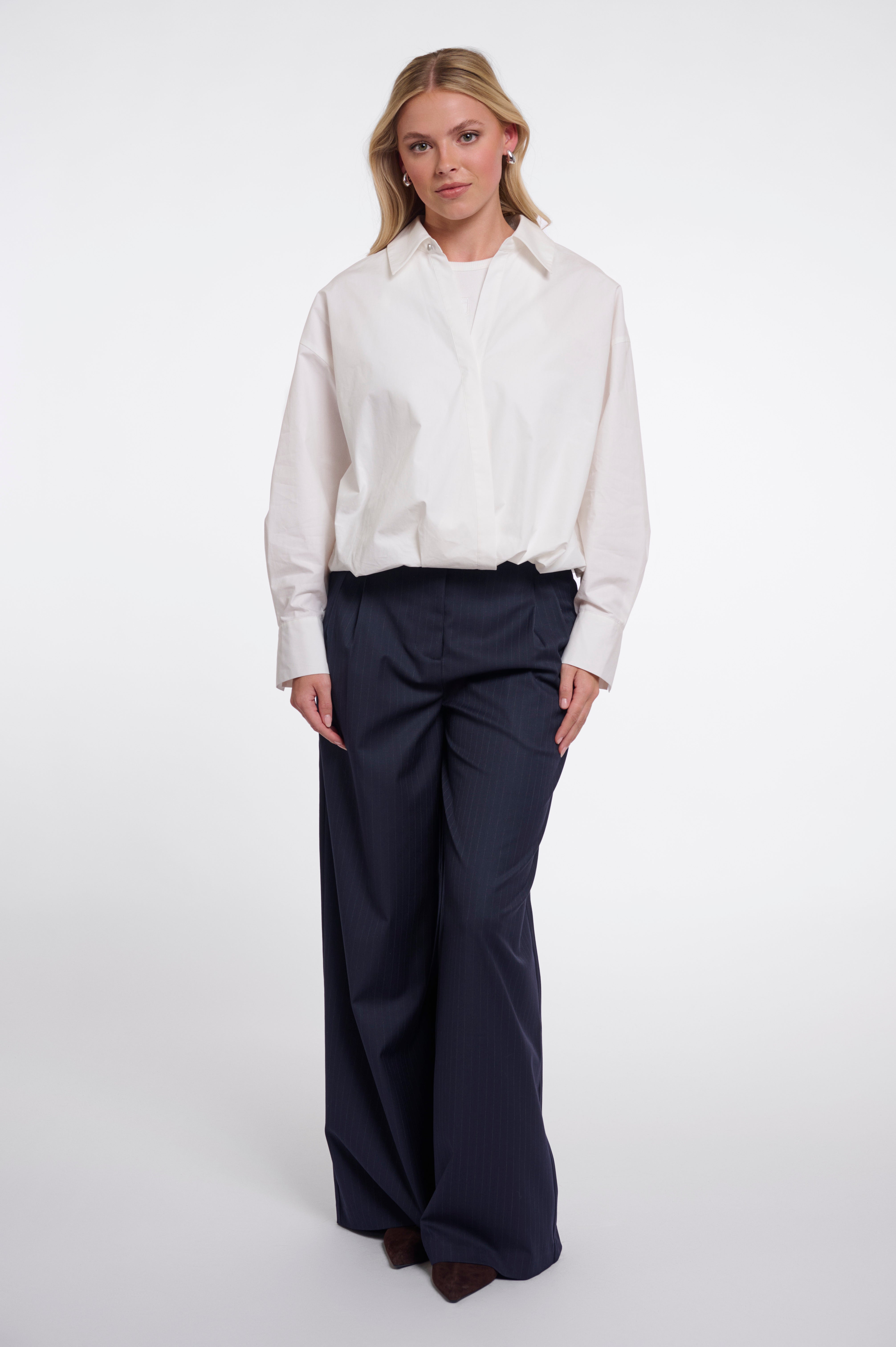 Camicia donna art. Nio Rino & Pelle White