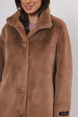 Cappotto NONNA SINGLE BREASTED FAKE FUR COAT  -Rino & Pelle- Autunno Inverno 2024/25 Twig