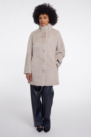 Cappotto donna art. Nonna Rino & Pelle Birch
