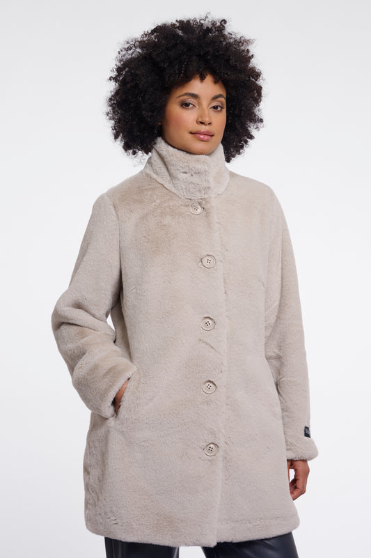 Cappotto donna art. Nonna Rino & Pelle Birch