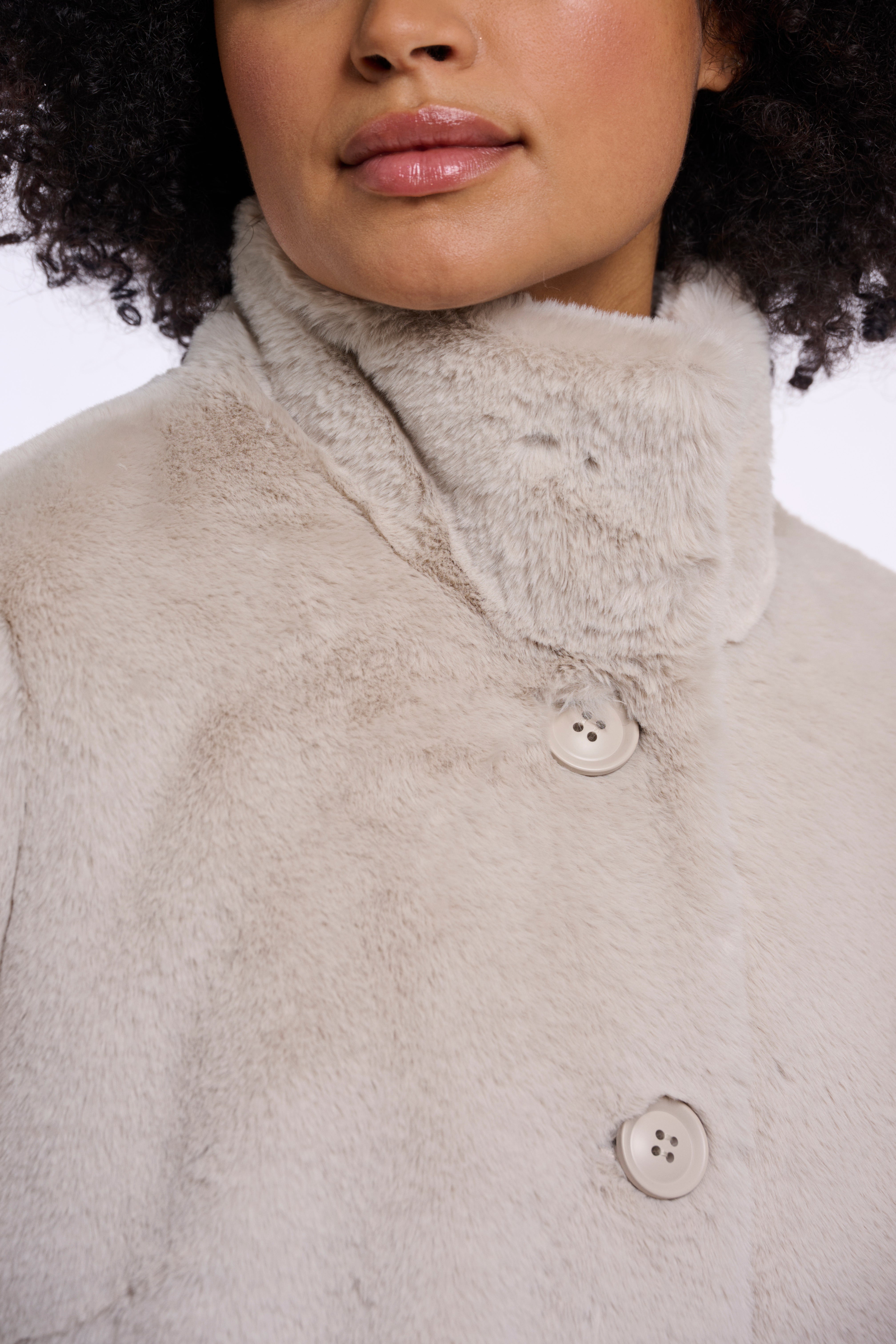 Cappotto donna art. Nonna Rino & Pelle Birch