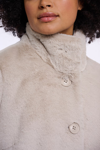 Cappotto donna art. Nonna Rino & Pelle Birch