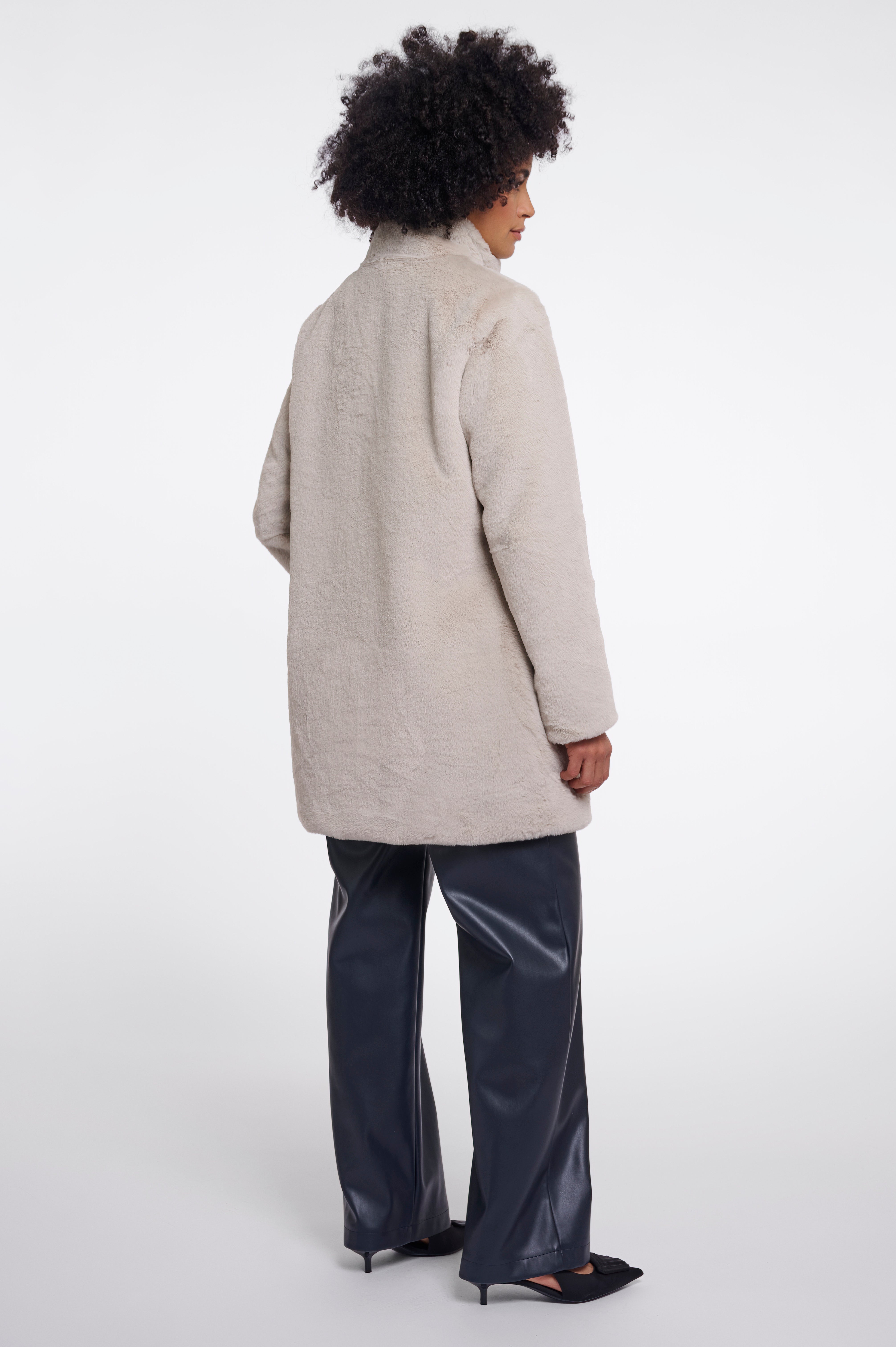 Cappotto donna art. Nonna Rino & Pelle Birch