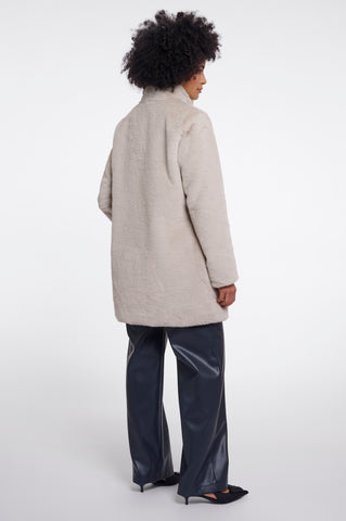 Cappotto donna art. Nonna Rino & Pelle Birch