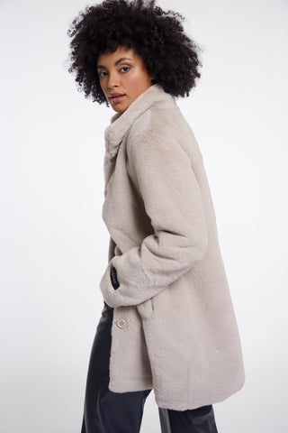 Cappotto donna art. Nonna Rino & Pelle Birch