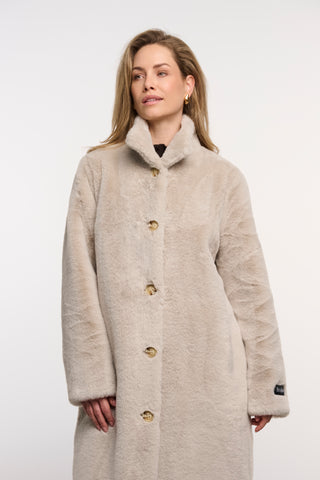 Cappotto donna art. Nonna long Rino & Pelle Birch