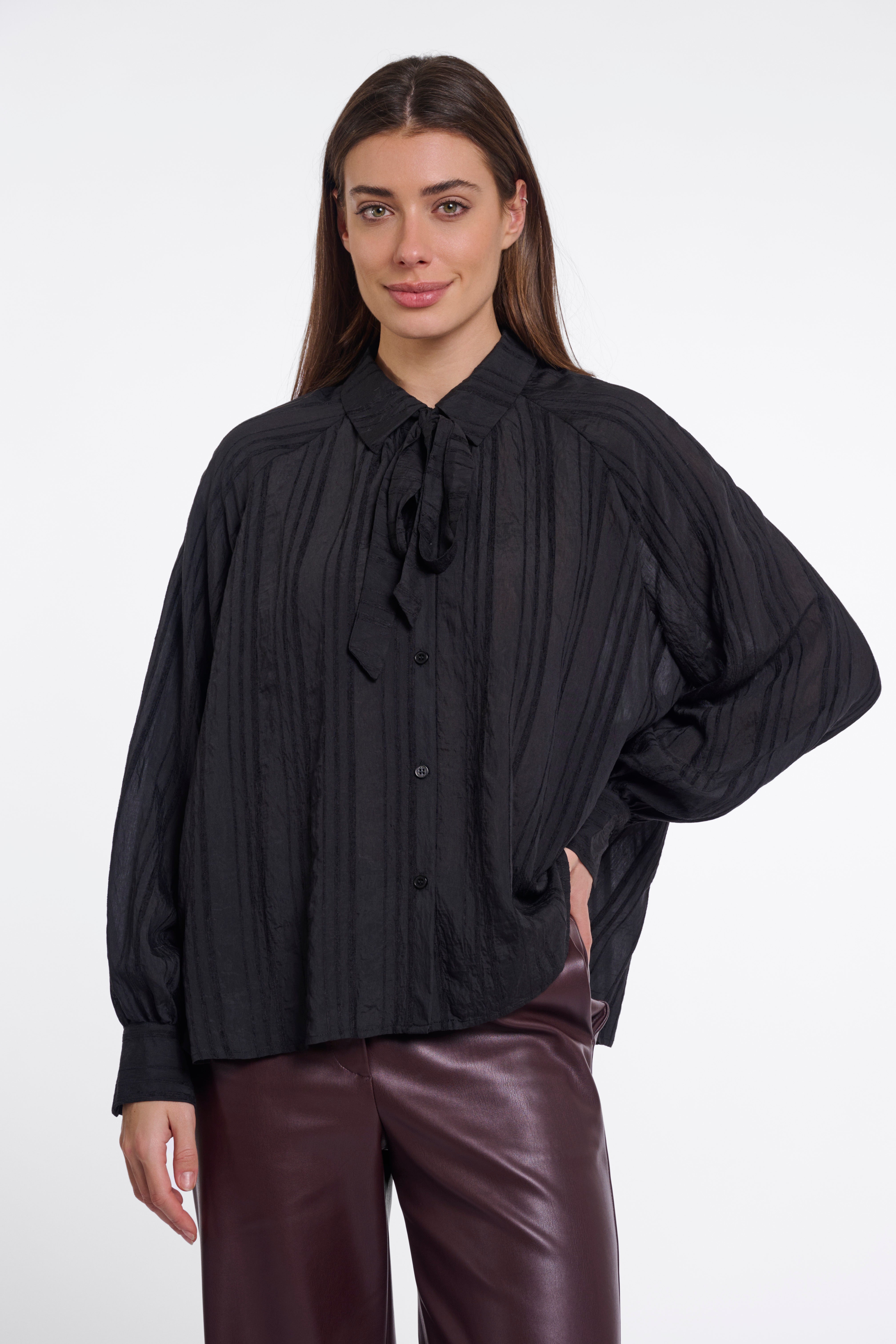 Camicia donna art. Noortje Rino & Pelle Black