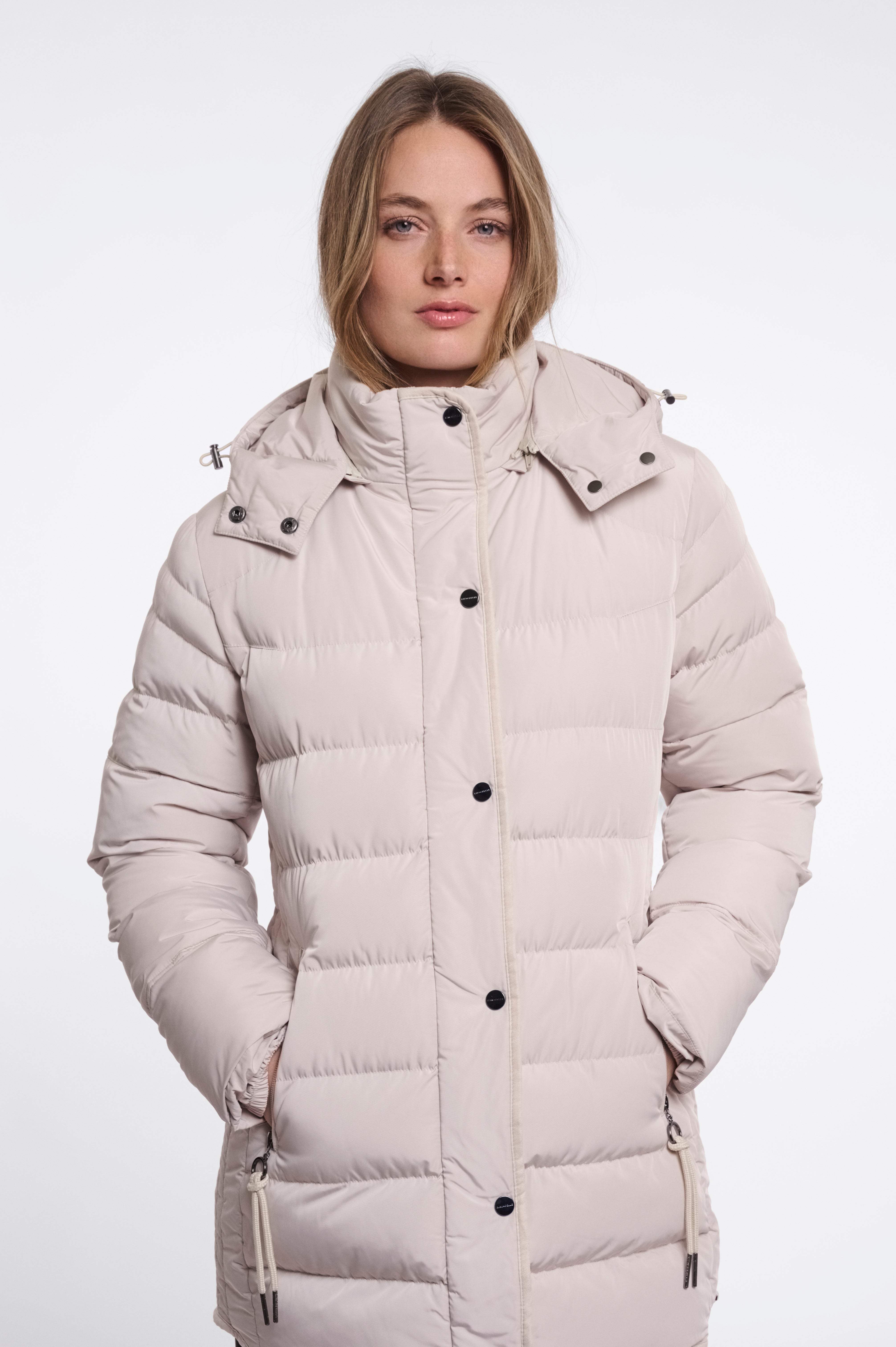 Piumino donna art. Nusa Rino & Pelle Stone