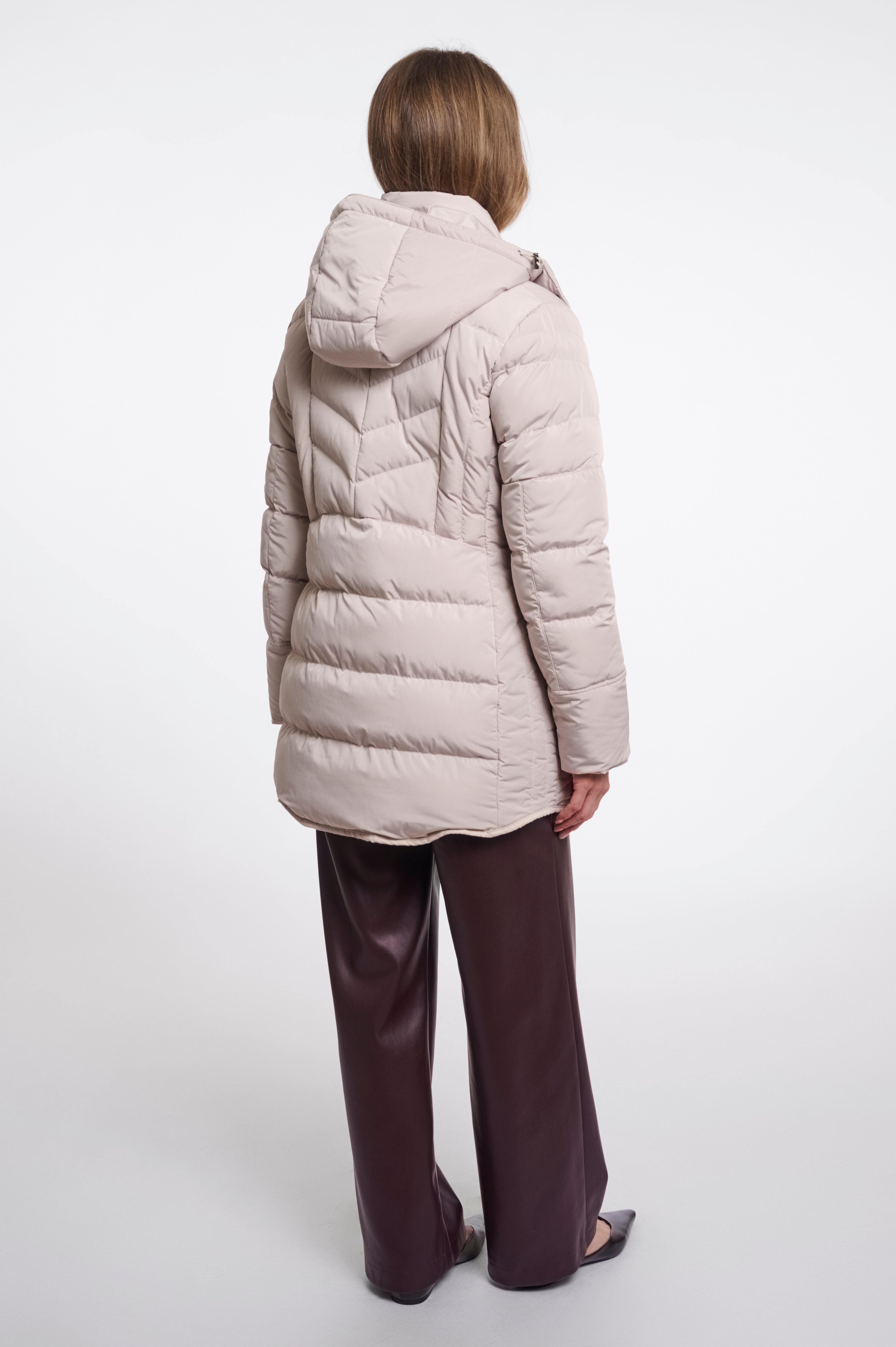Piumino donna art. Nusa Rino & Pelle Stone