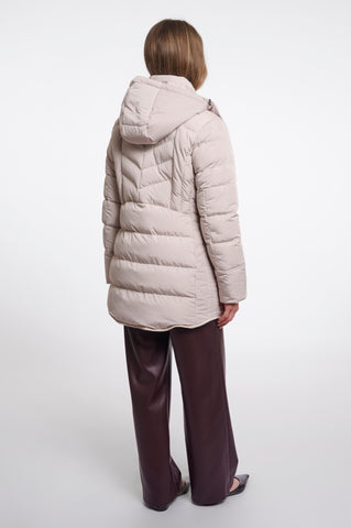 Piumino donna art. Nusa Rino & Pelle Stone