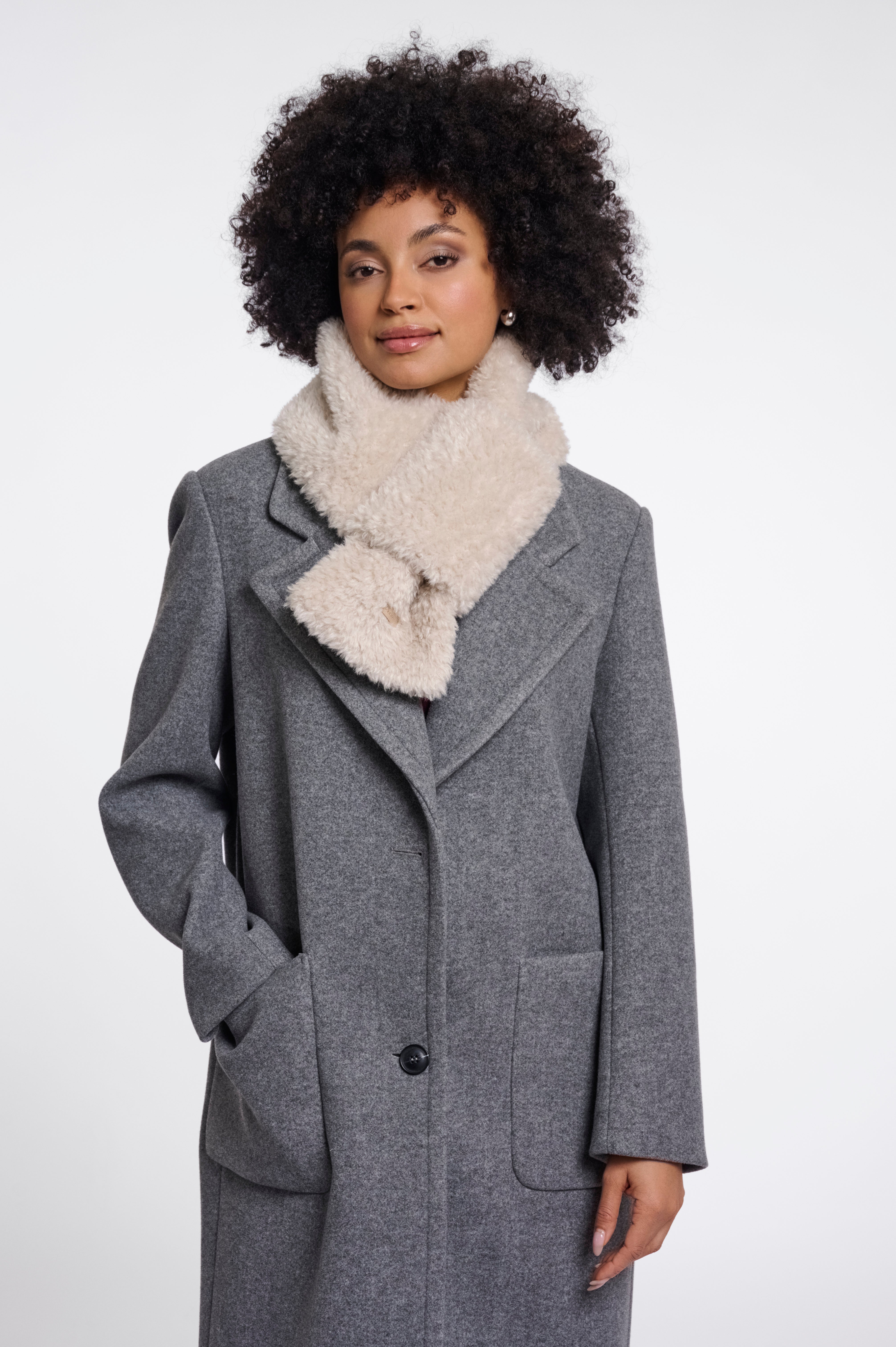 Sciarpa donna art. Obu Rino & Pelle Birch