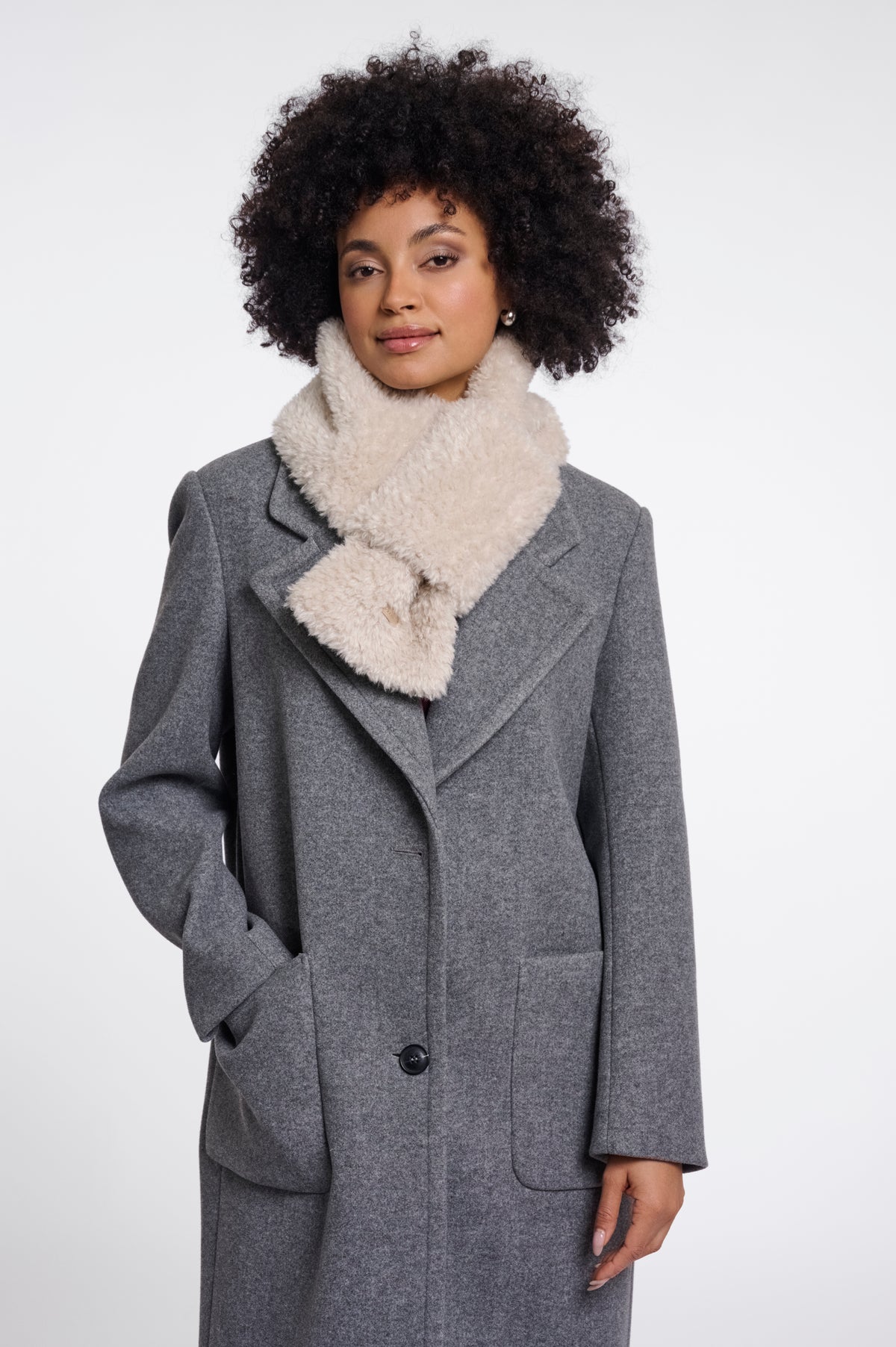 Sciarpa donna art. Obu Rino & Pelle Birch