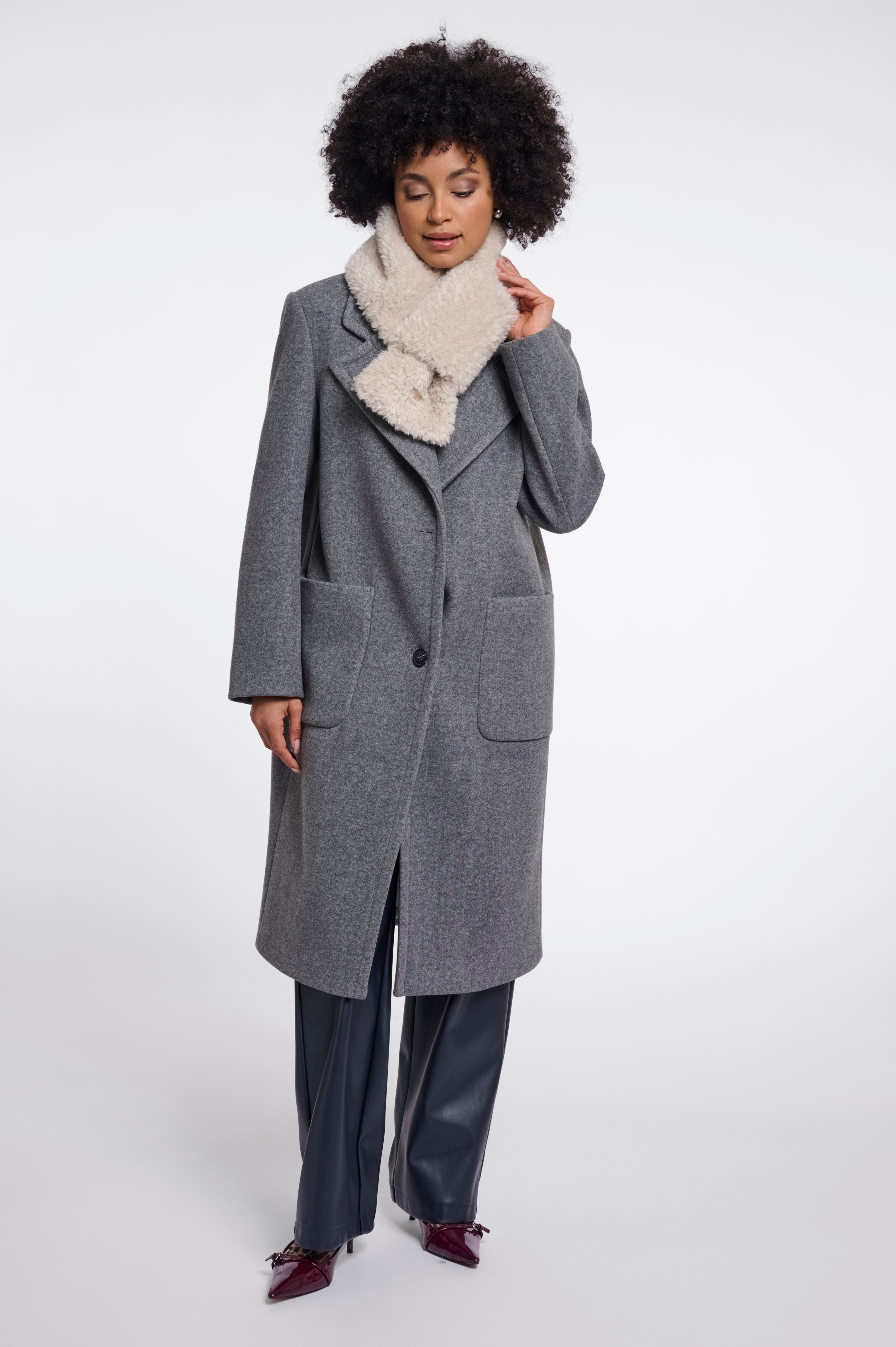 Sciarpa donna art. Obu Rino & Pelle Birch