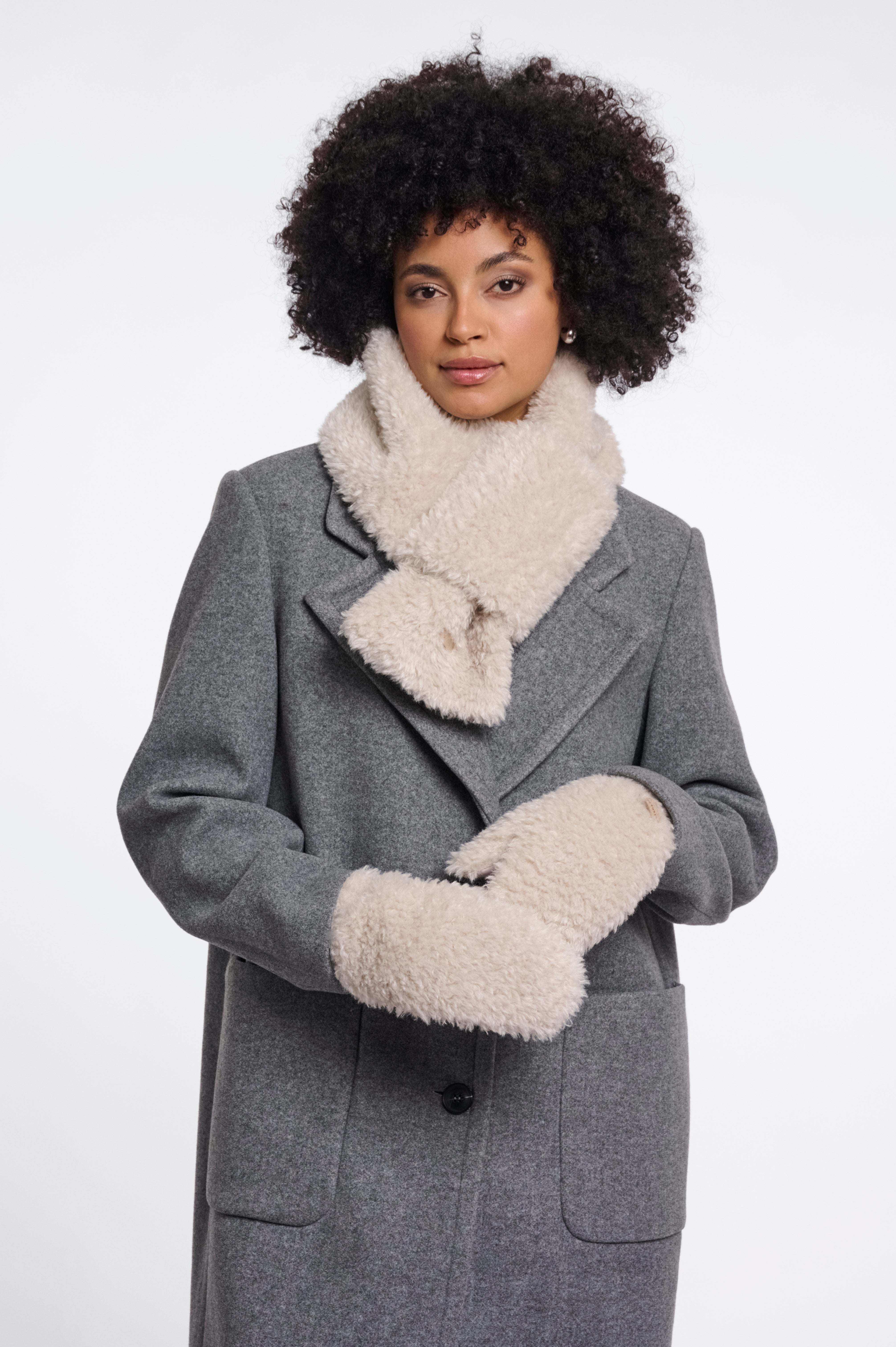 Sciarpa donna art. Obu Rino & Pelle Birch