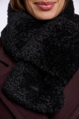 Sciarpa donna art. Obu Rino & Pelle Black