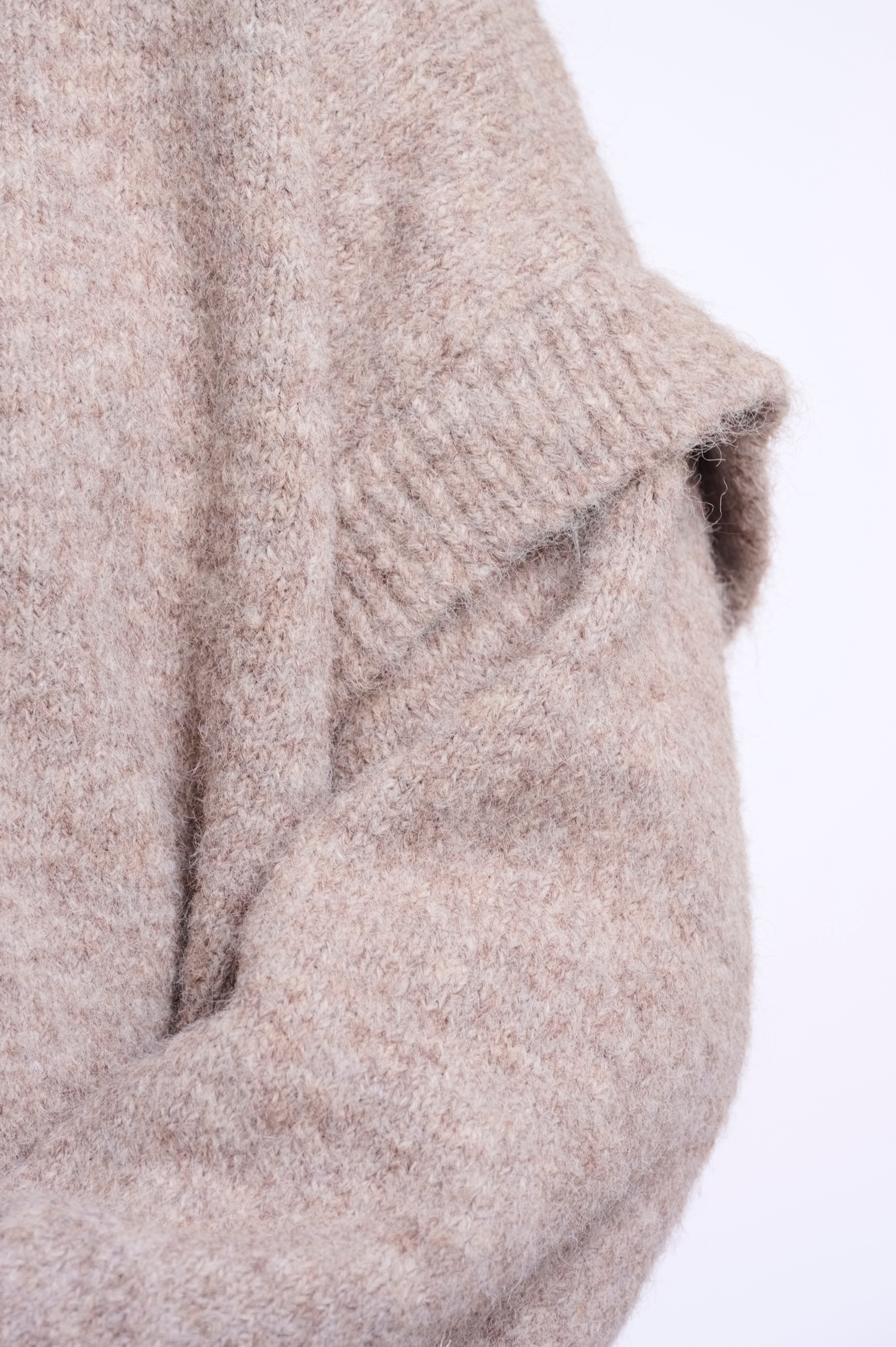 Maglione donna art. Odean Rino & Pelle Mocha latte melange