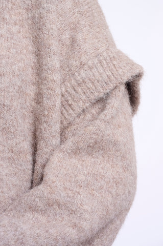 Maglione donna art. Odean Rino & Pelle Mocha latte melange