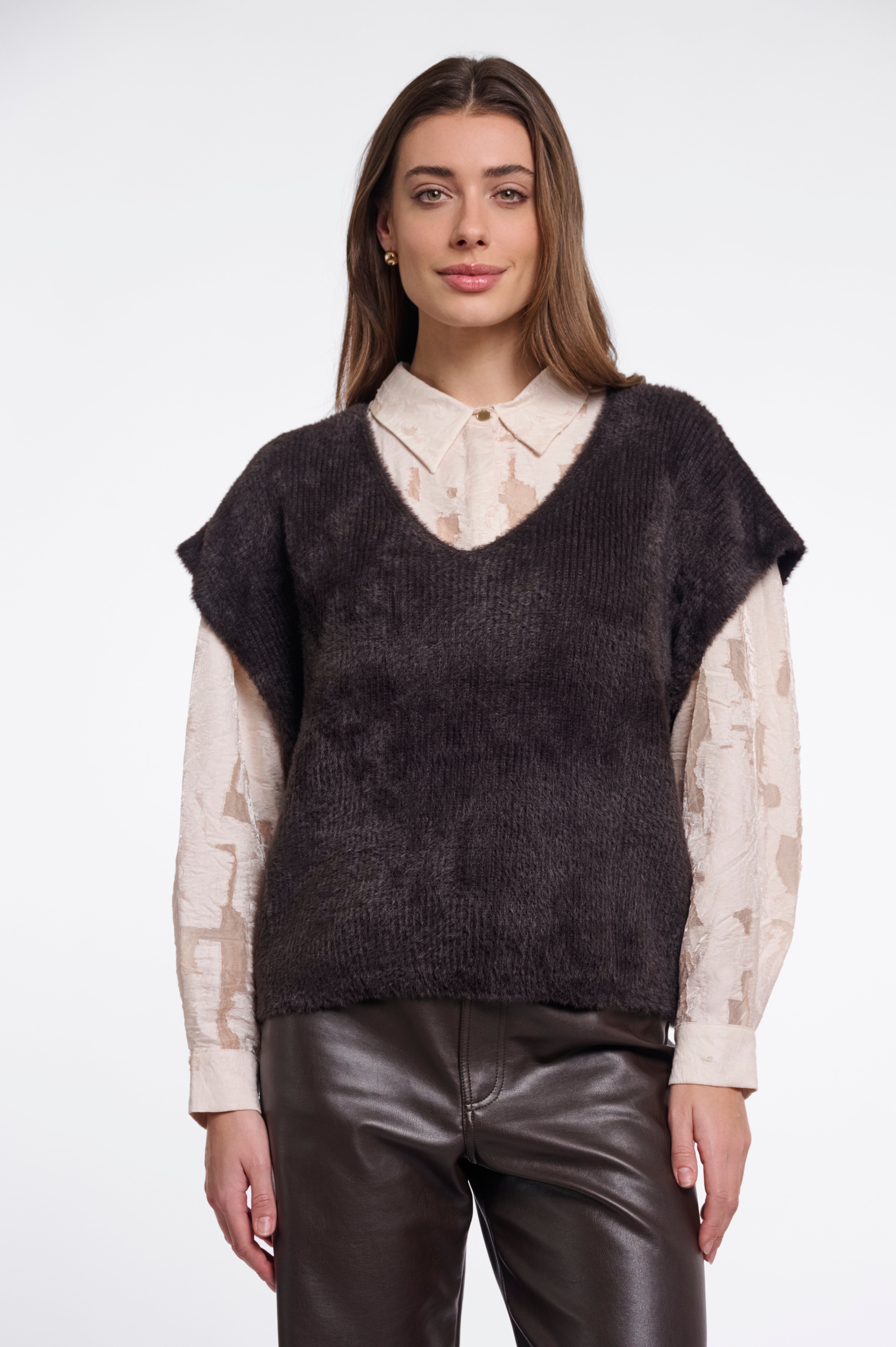 Spencer donna art. Olav Rino & Pelle Peated