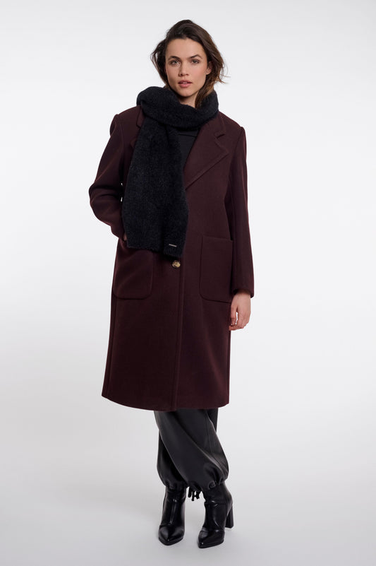 Sciarpa donna art. Olga Rino & Pelle Black