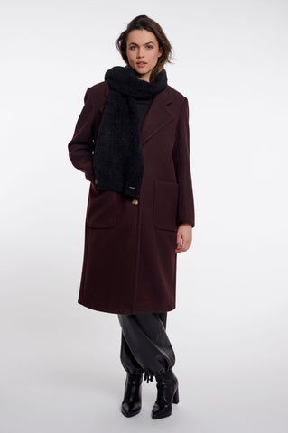 Sciarpa donna art. Olga Rino & Pelle Black