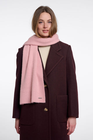 Sciarpa donna art. Olga Rino & Pelle Light pink