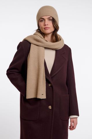 Sciarpa donna art. Olga Rino & Pelle Light toast