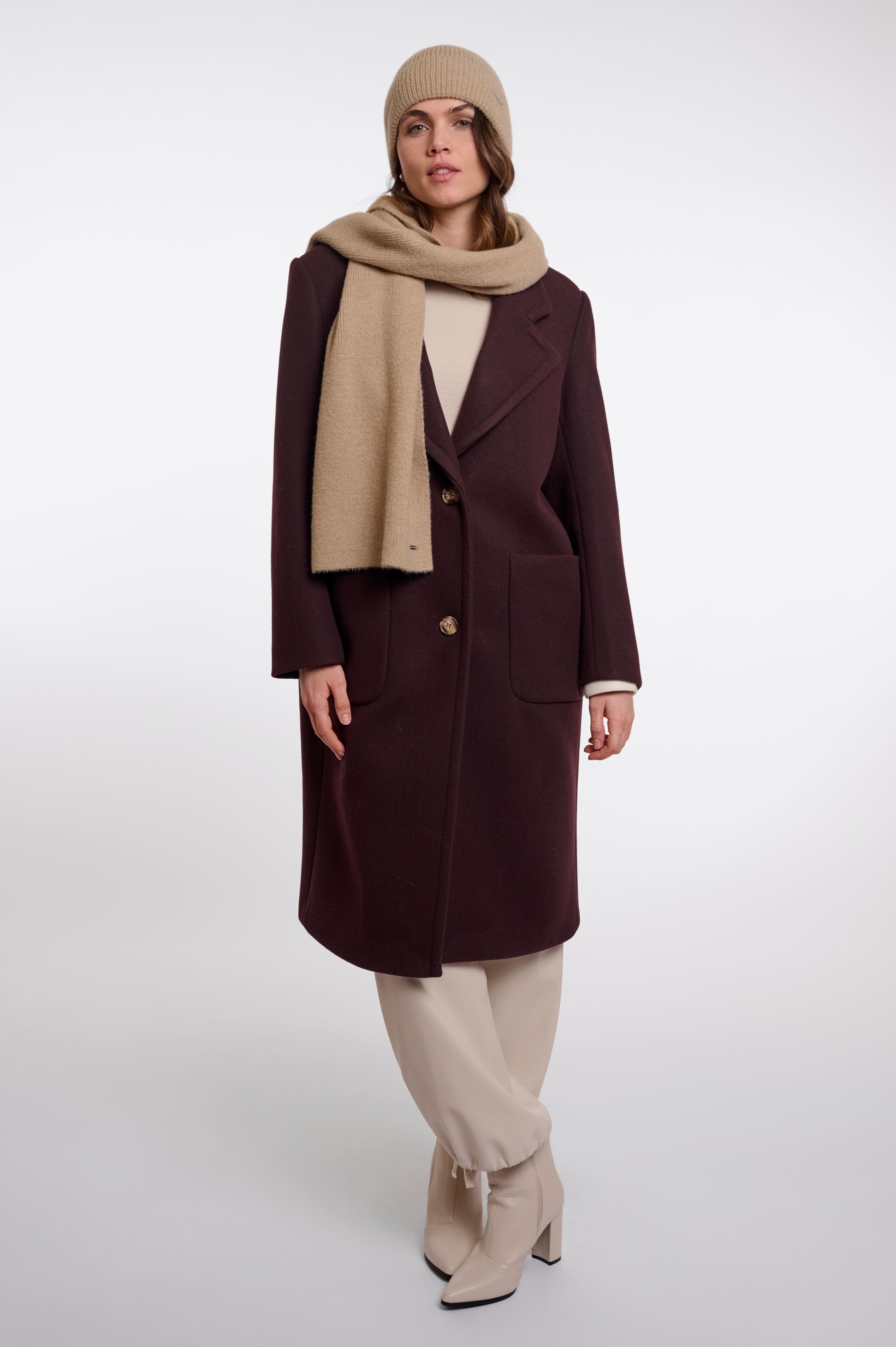 Sciarpa donna art. Olga Rino & Pelle Light toast