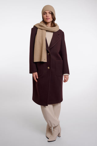 Sciarpa donna art. Olga Rino & Pelle Light toast