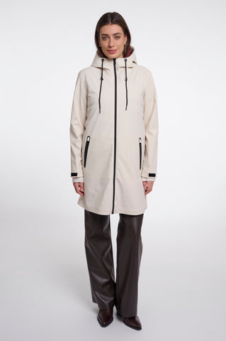 Impermeabile donna art. Oliver Rino & Pelle Birch and sangria