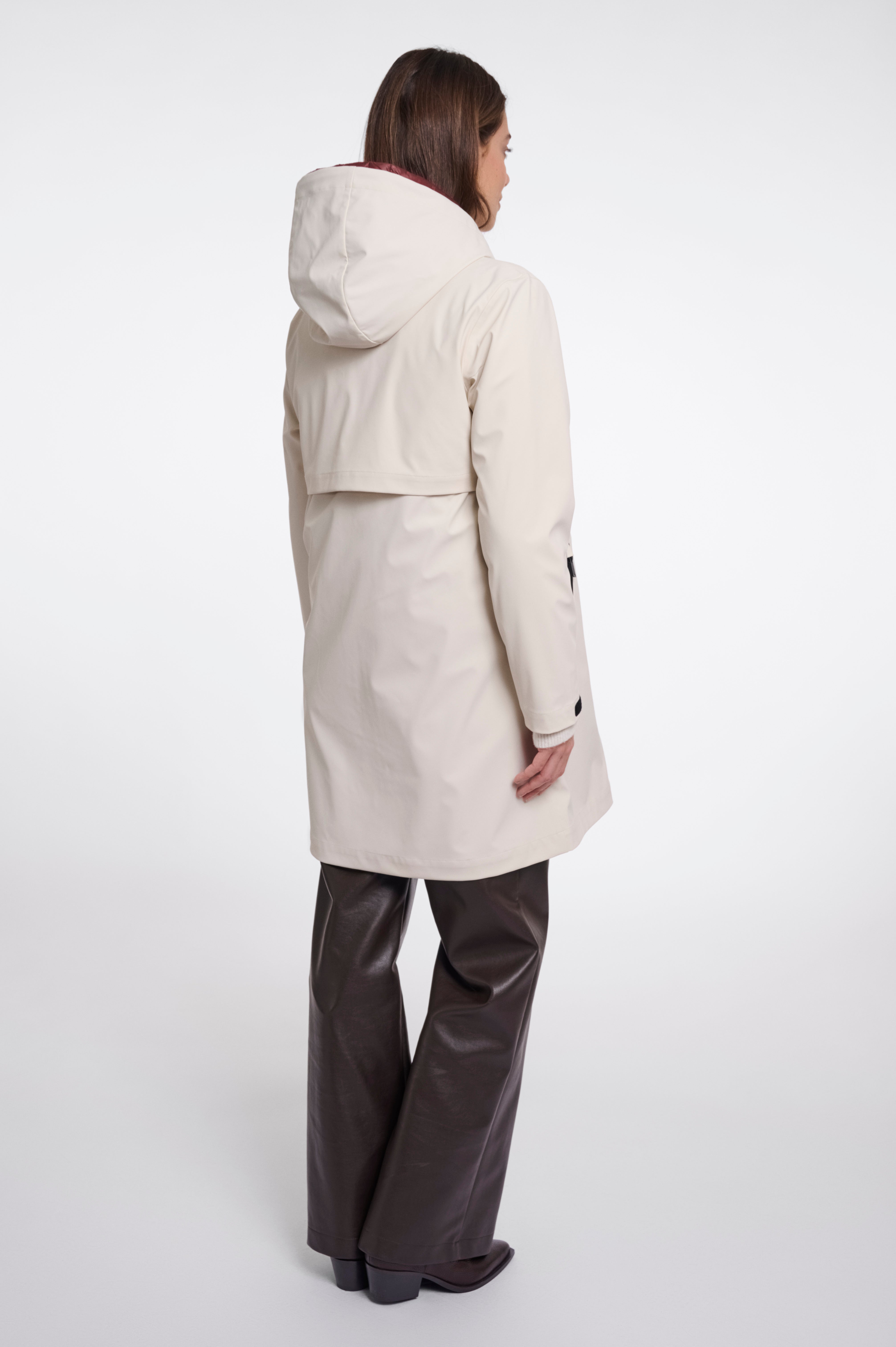 Impermeabile donna art. Oliver Rino & Pelle Birch and sangria
