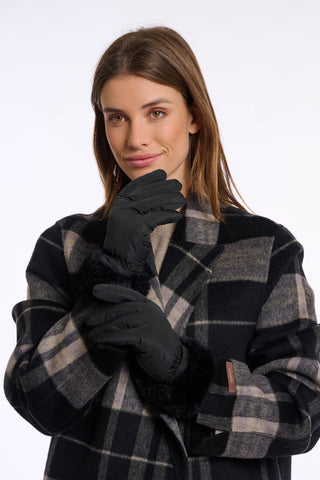 Guanti donna art. Omaire Rino & Pelle Black