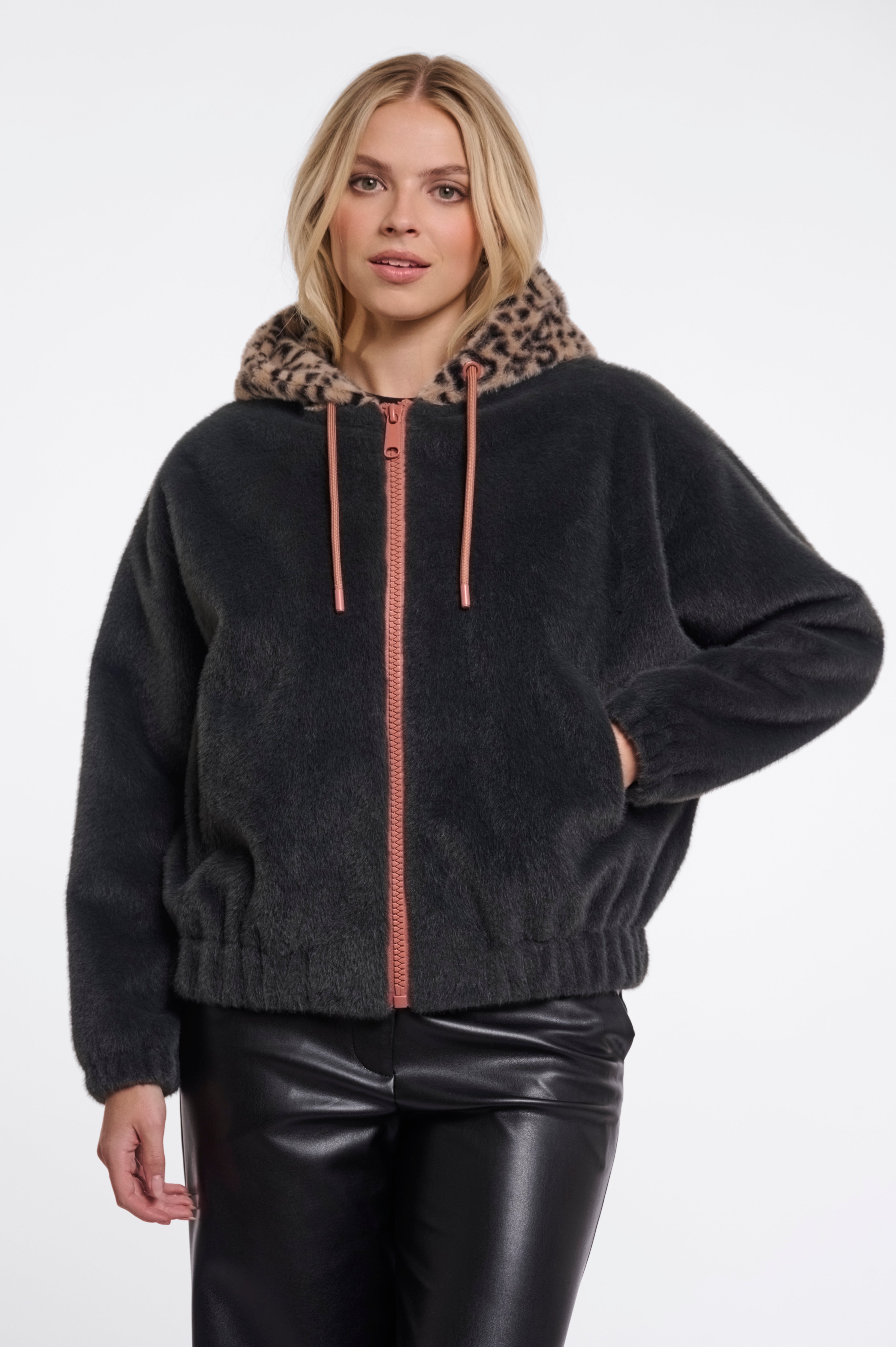 Giacca donna art. Ori Rino & Pelle Urban teal