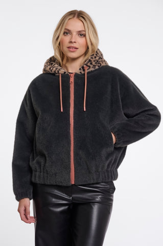 Giacca donna art. Ori Rino & Pelle Urban teal