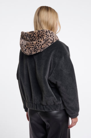 Giacca donna art. Ori Rino & Pelle Urban teal