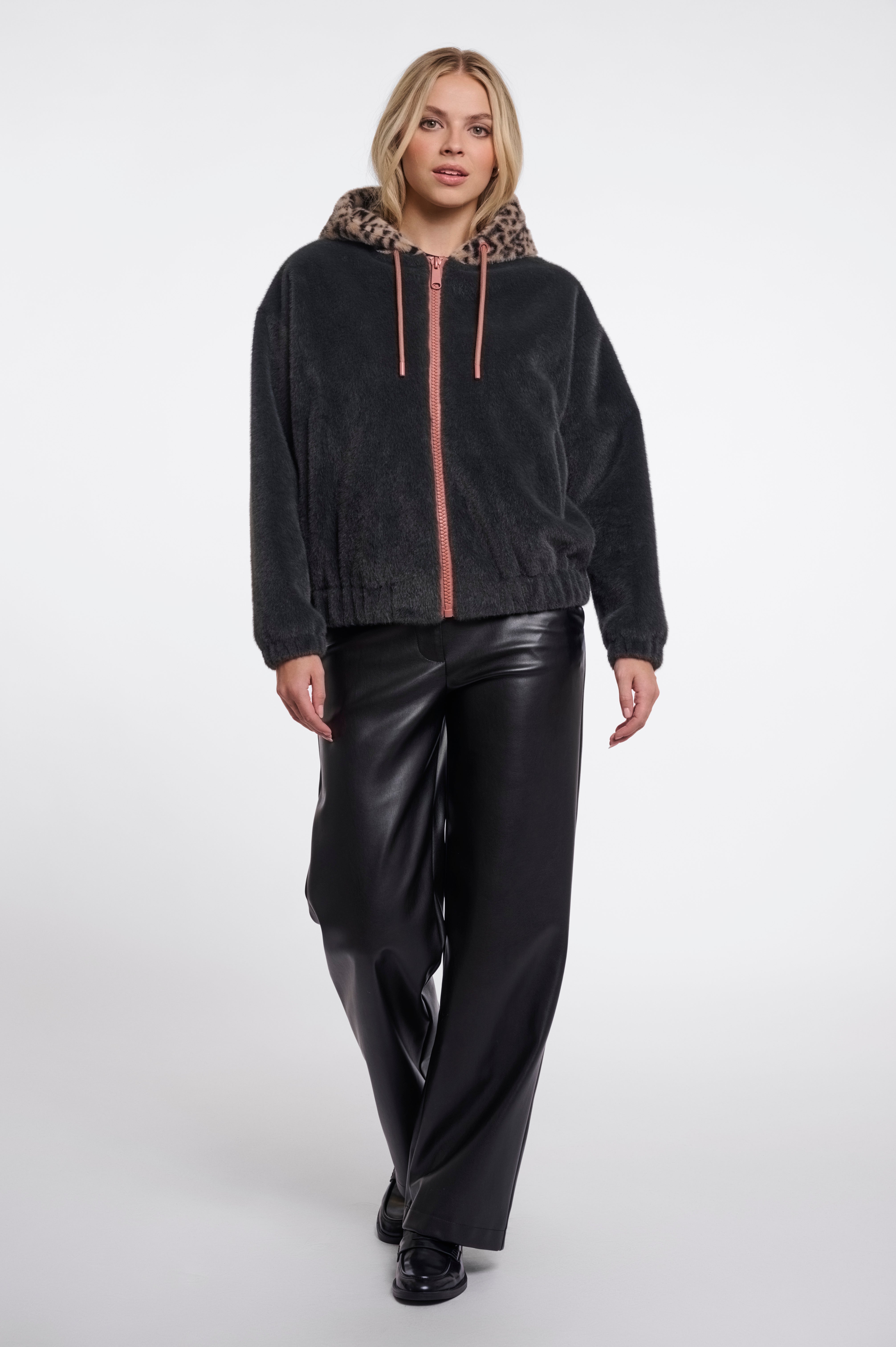 Giacca donna art. Ori Rino & Pelle Urban teal