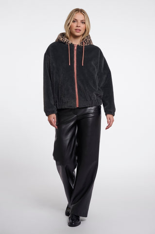 Giacca donna art. Ori Rino & Pelle Urban teal