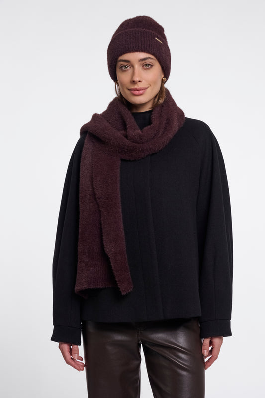Sciarpa donna art. Otus Rino & Pelle Fudge cloak