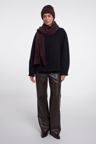 Sciarpa donna art. Otus Rino & Pelle Fudge cloak