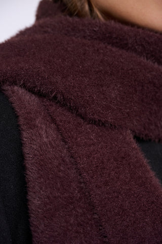 Sciarpa donna art. Otus Rino & Pelle Fudge cloak