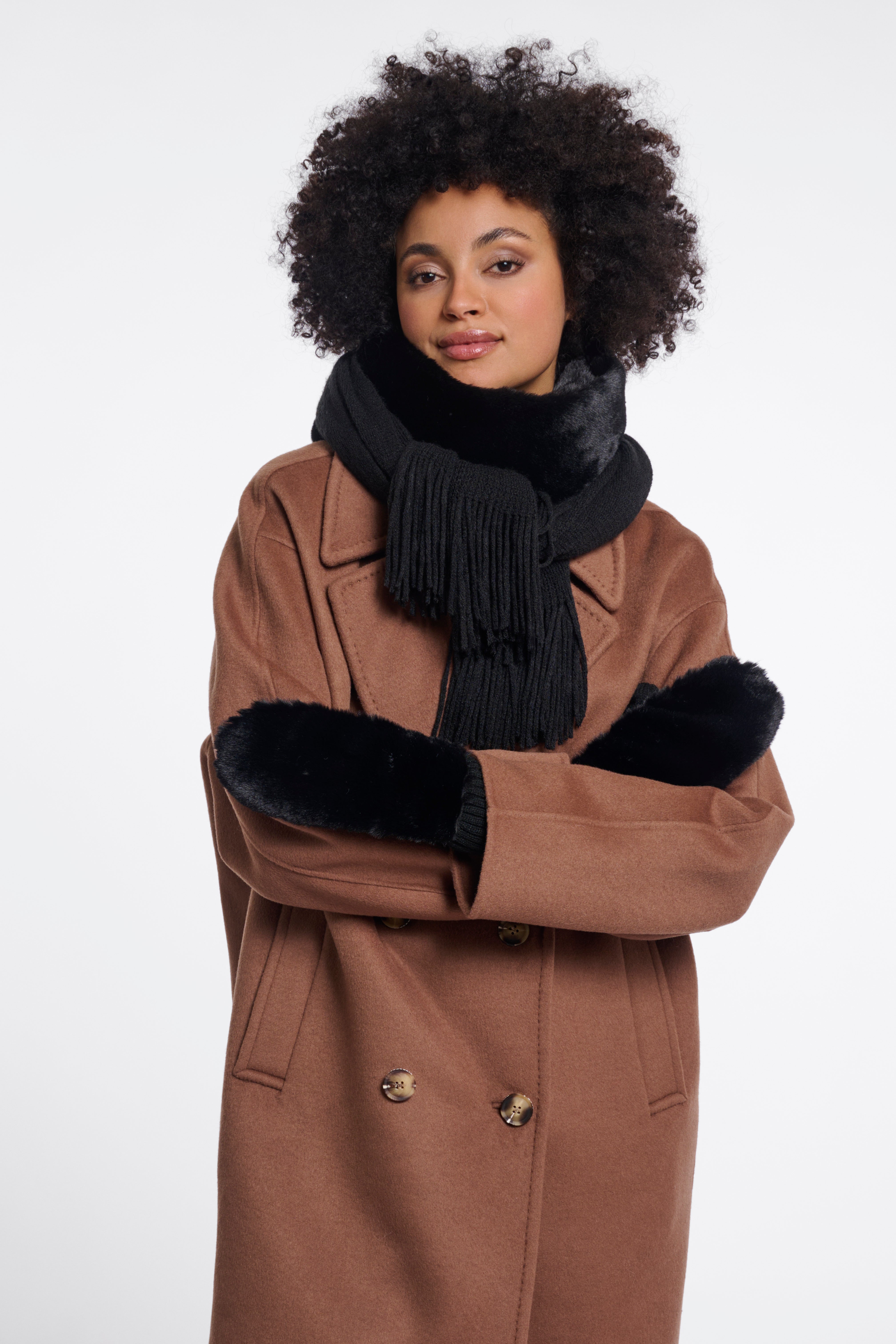 Guanti donna art. Oxo Rino & Pelle Black