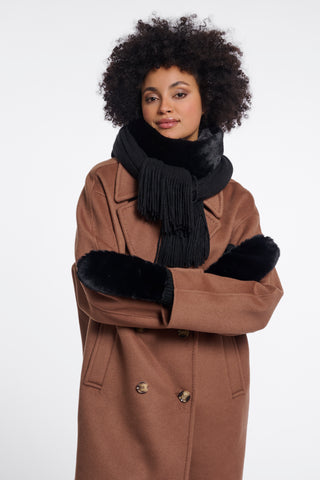 Guanti donna art. Oxo Rino & Pelle Black