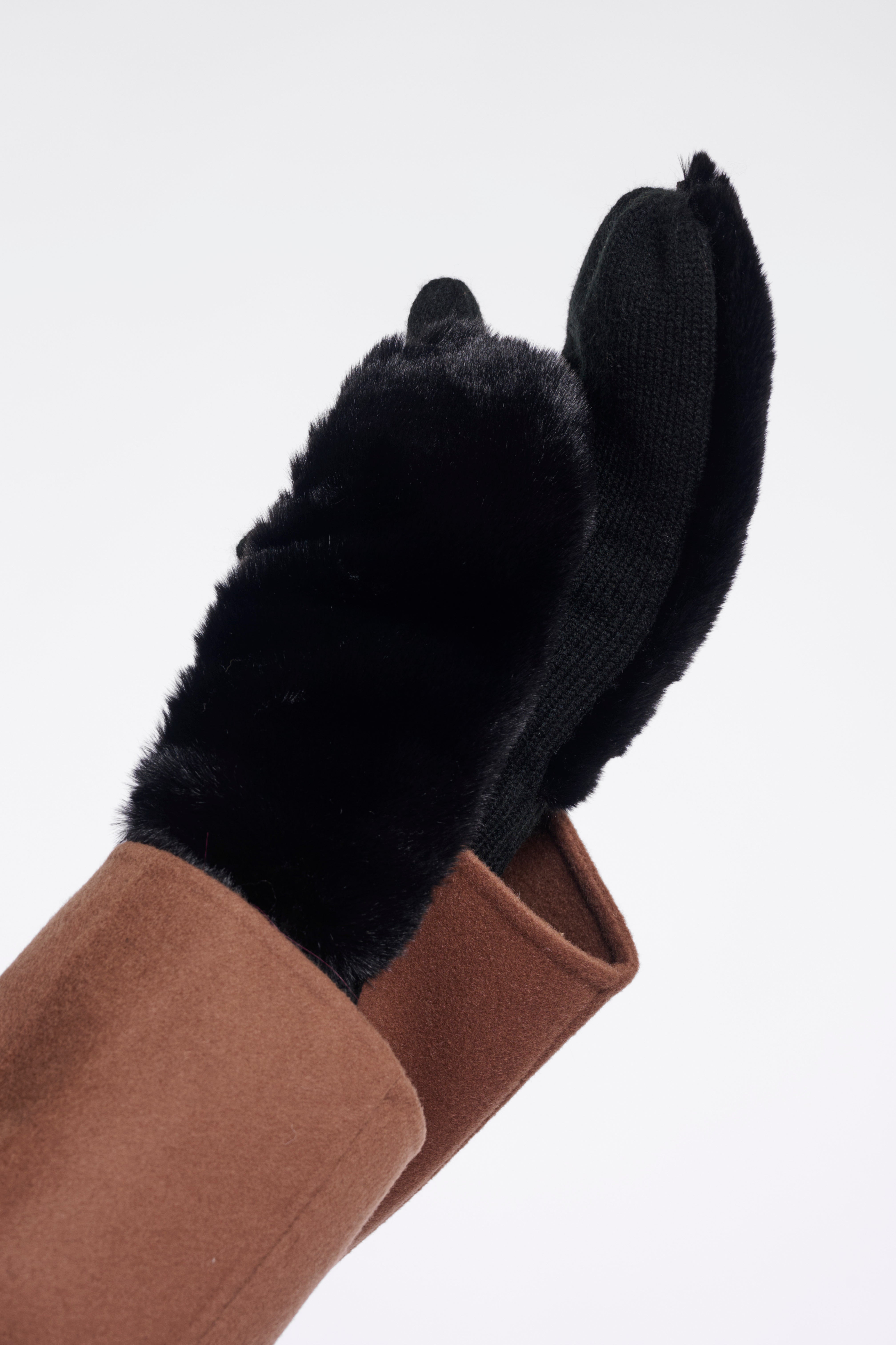 Guanti donna art. Oxo Rino & Pelle Black