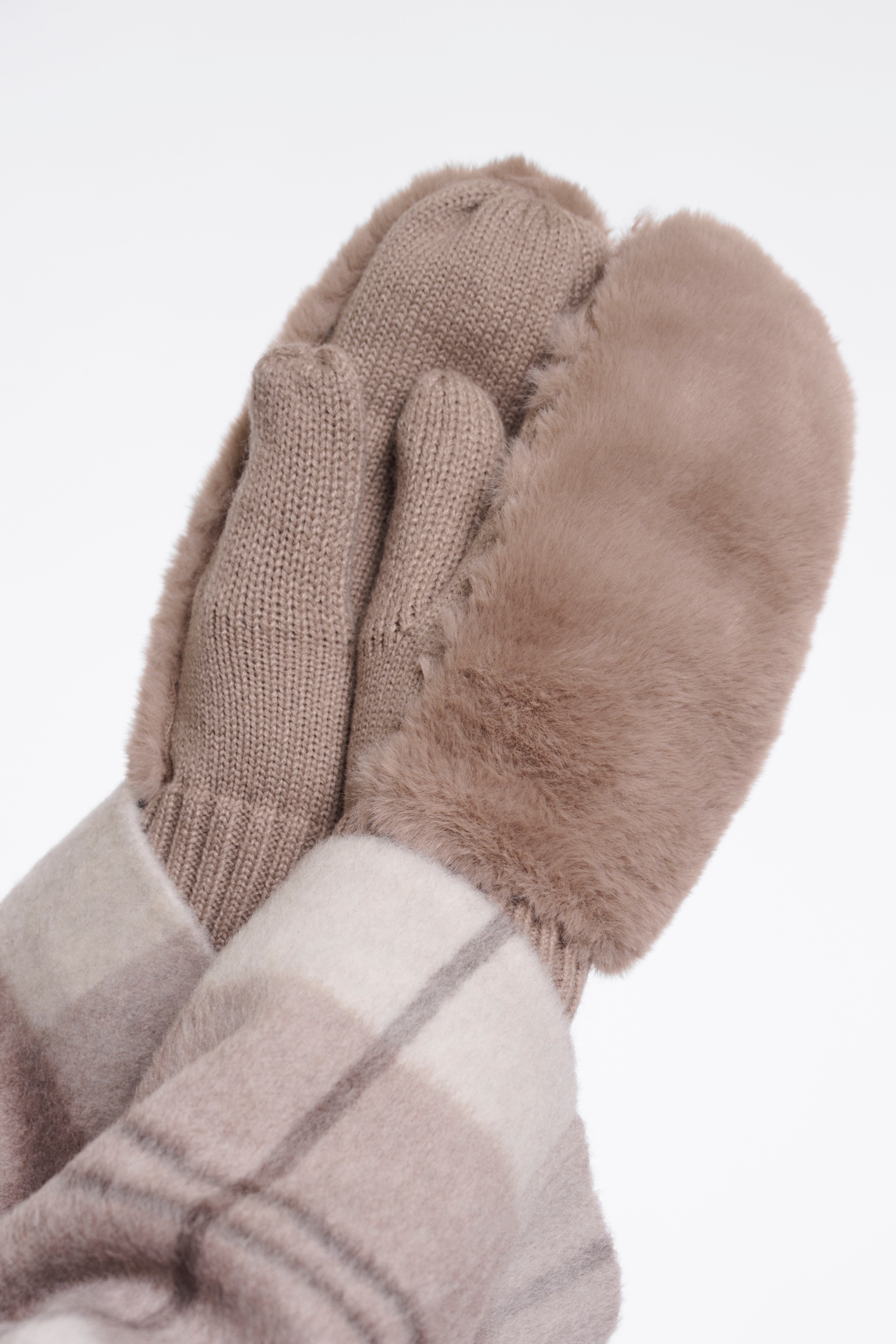 Guanti donna art. Oxo Rino & Pelle Mocha latte
