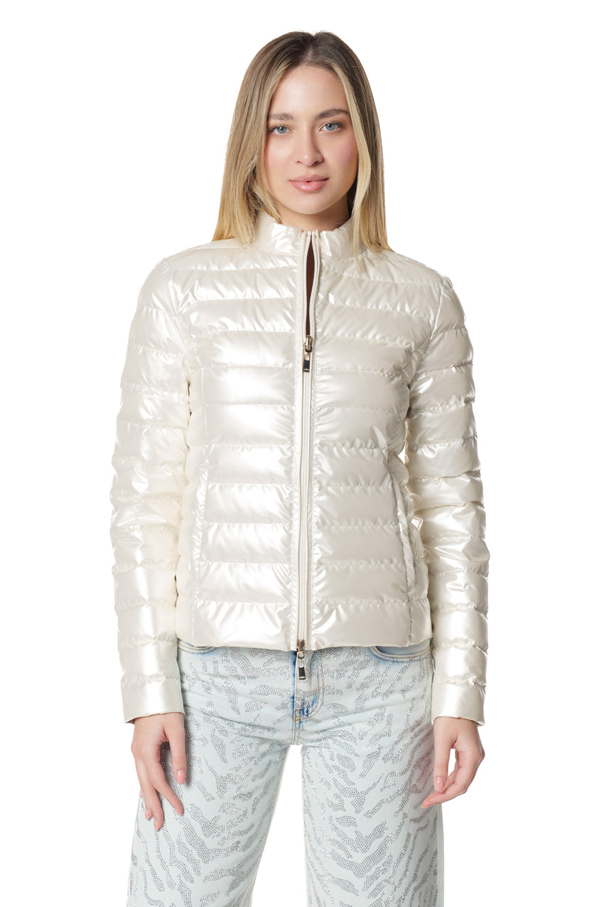 Piumino RIMO_DOUBLE M/L Double Face con Zip più Tasche Superlight art. RDP2505010001 Donna Relish Primavera Estate 2025
