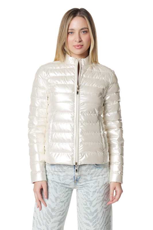Piumino RIMO_DOUBLE M/L Double Face con Zip più Tasche Superlight art. RDP2505010001 Donna Relish Primavera Estate 2025