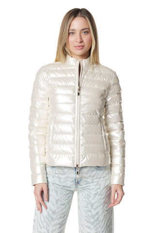Piumino RIMO_DOUBLE M/L Double Face con Zip più Tasche Superlight art. RDP2505010001 Donna Relish Primavera Estate 2025