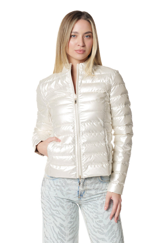 Piumino RIMO_DOUBLE M/L Double Face con Zip più Tasche Superlight art. RDP2505010001 Donna Relish Primavera Estate 2025