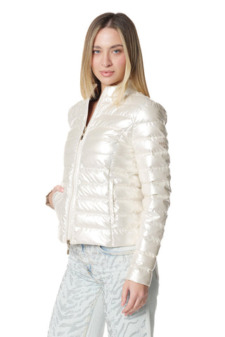 Piumino RIMO_DOUBLE M/L Double Face con Zip più Tasche Superlight art. RDP2505010001 Donna Relish Primavera Estate 2025